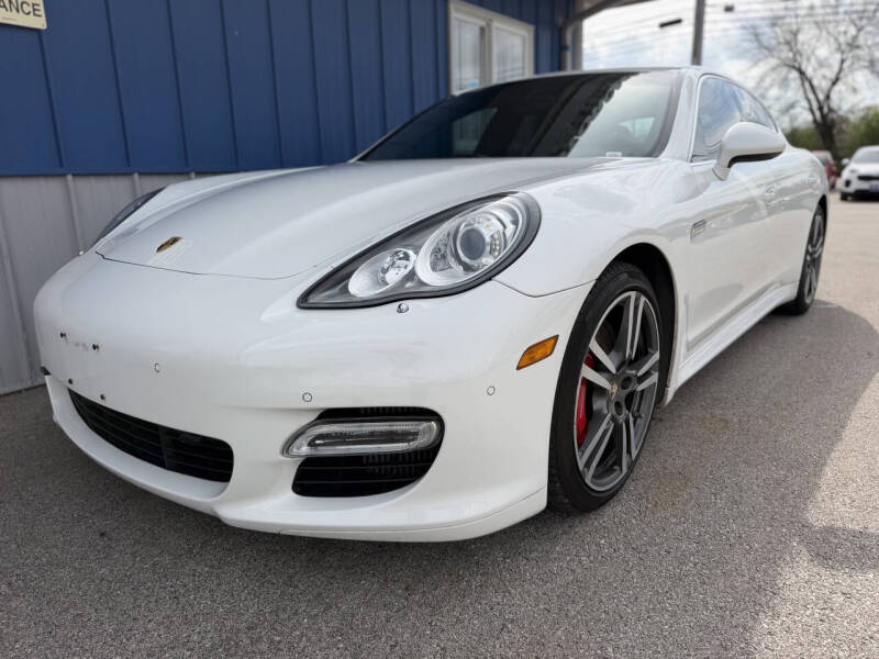 2012 Porsche Panamera