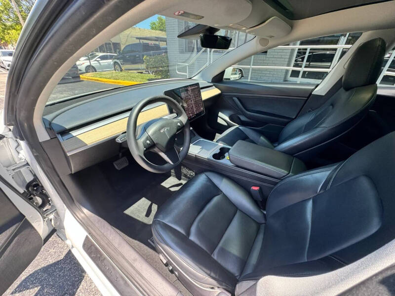 2021 Tesla Model 3 Standard Range Plus