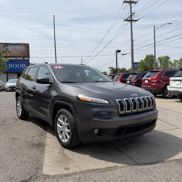 2014 Jeep Cherokee Latitude
