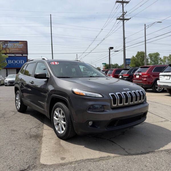 2014 Jeep Cherokee Latitude
