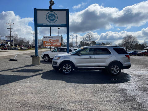 2016 Ford Explorer for sale at Corry Pre Owned Auto Sales in Corry PA