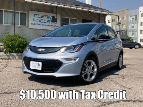 2017 Chevrolet Bolt EV for sale at Clean Fuels Utah SLC in Salt Lake City UT