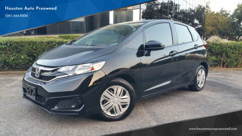 2020 Honda Fit for sale at Houston Auto Preowned in Houston TX
