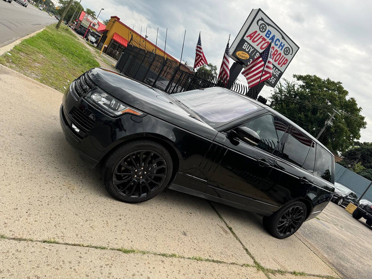 2016 Land Rover Range Rover for sale at BACH AUTO GROUP in Detroit, MI