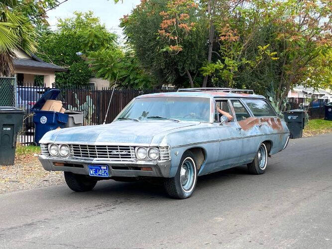 No Reserve: 1967 Chevrolet Bel Air Station Wagon for sale on BaT Auctions -  sold for $18,755 on August 10, 2017 (Lot #5,381)