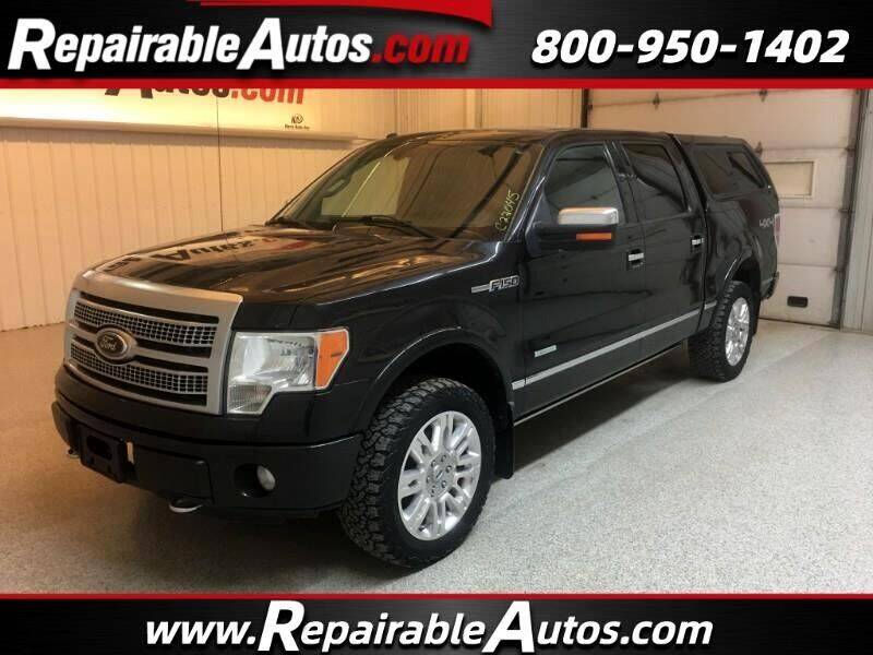 2012 Ford F-150 for sale at Ken's Auto in Strasburg ND