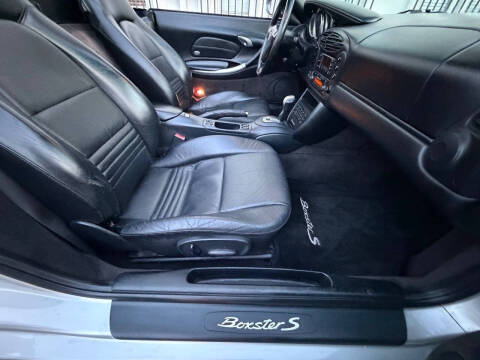 2001 Porsche Boxster S