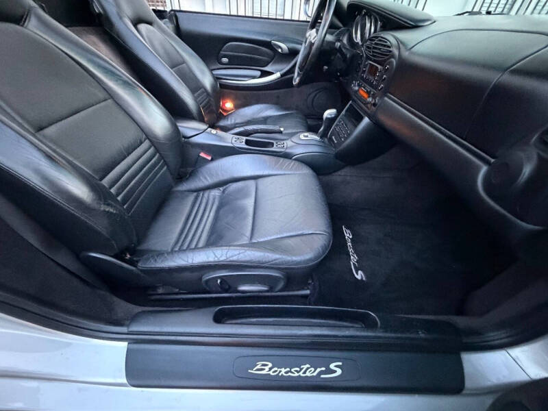 2001 Porsche Boxster S