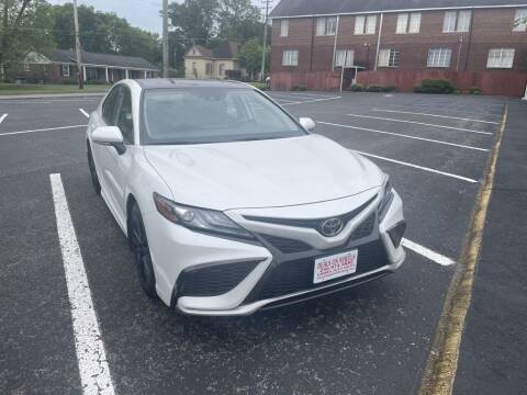 2021 Toyota Camry for sale at DEALS ON WHEELS in Moulton AL