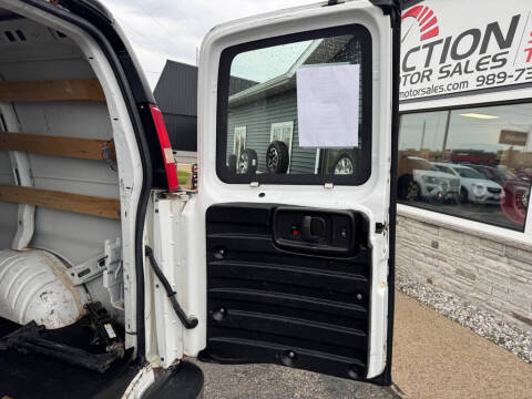 2015 GMC Savana 2500