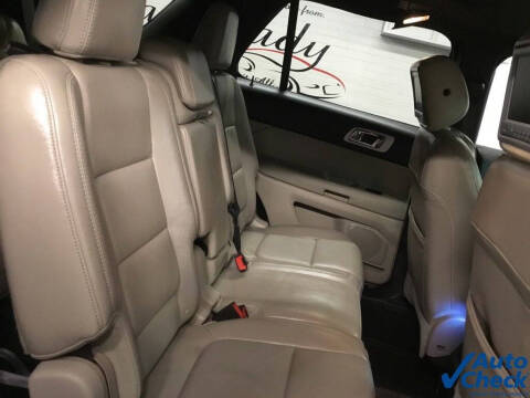 2011 Ford Explorer Limited