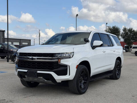 2021 Chevrolet Tahoe Police