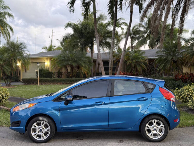 2015 Ford Fiesta SE