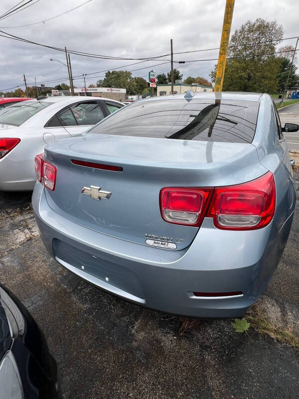 2013 Chevrolet Malibu LT