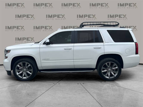 2016 Chevrolet Tahoe LTZ