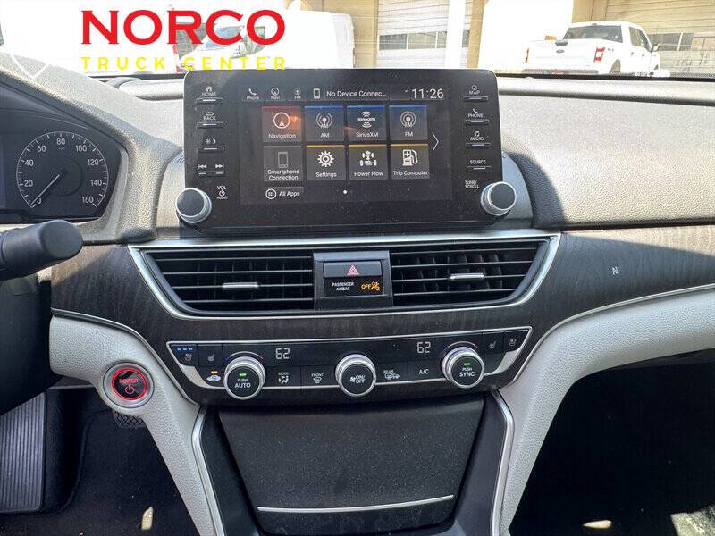 2020 Honda Accord Hybrid Touring