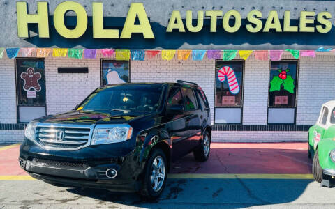 2013 Honda Pilot for sale at HOLA AUTO SALES CHAMBLEE- BUY HERE PAY HERE - in Atlanta GA