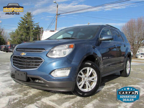 2016 Chevrolet Equinox for sale at High-Thom Motors in Thomasville NC