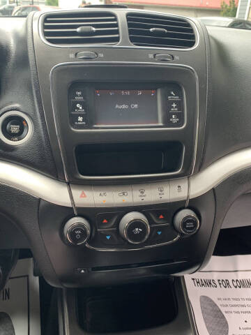 2019 Dodge Journey SE