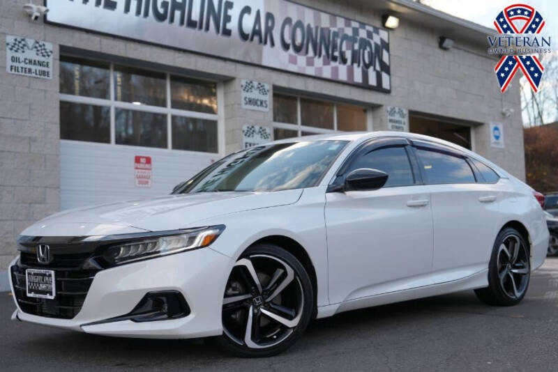 2022 Honda Accord for sale at The Highline Car Connection in Waterbury CT