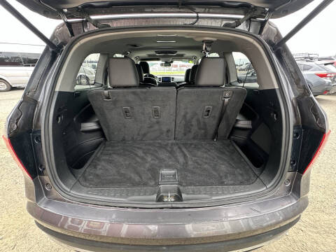 2017 Honda Pilot Touring