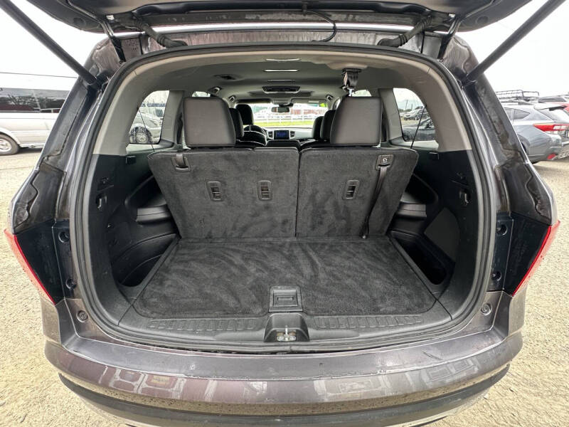 2017 Honda Pilot Touring