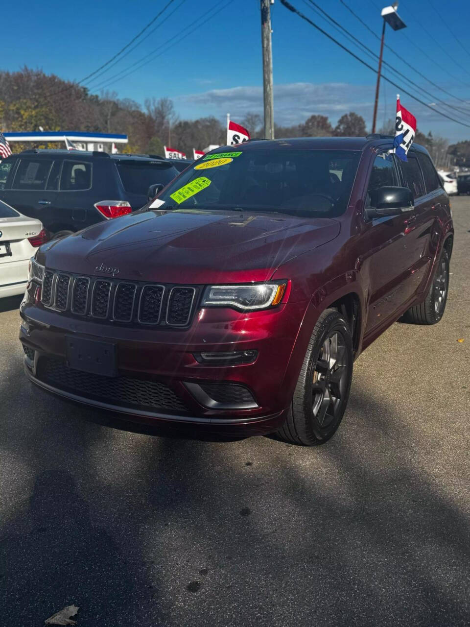 2020 Jeep Grand Cherokee for sale at Adam Auto Sales Inc in Berlin, CT