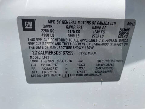 2013 GMC Terrain SLE-1