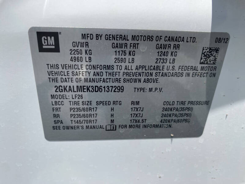 2013 GMC Terrain SLE-1