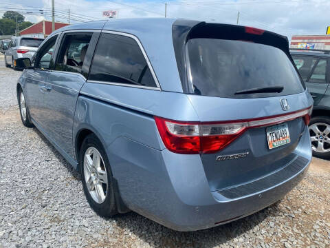 2011 Honda Odyssey Touring