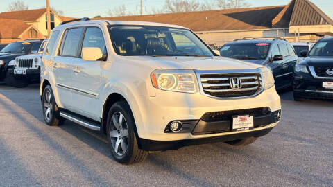 2013 Honda Pilot Touring