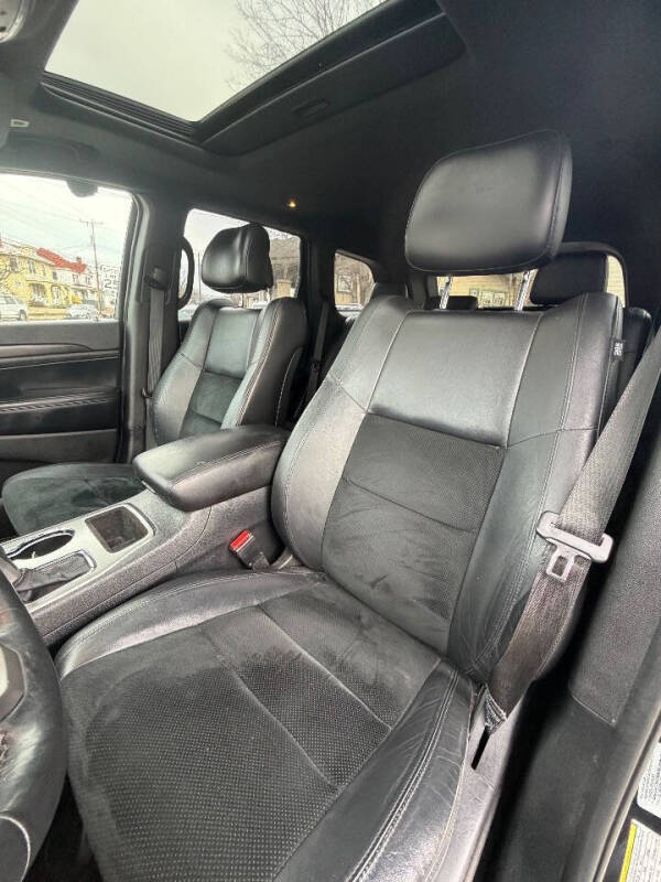 2017 Jeep Grand Cherokee Altitude