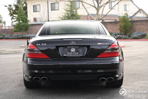 2003 Mercedes-Benz SL-Class SL 55 AMG