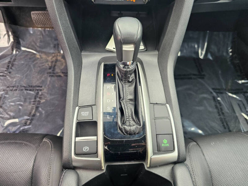 2017 Honda Civic EX-L