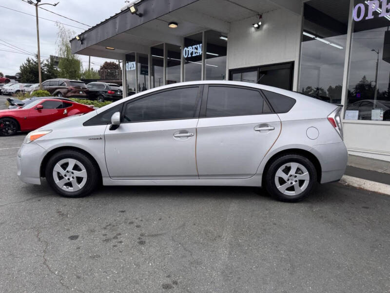 2012 Toyota Prius Three