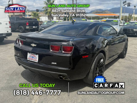 2012 Chevrolet Camaro LT