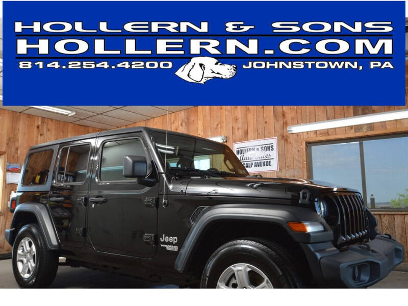 2018 Jeep Wrangler Unlimited for sale at Hollern & Sons Auto Sales in Johnstown PA