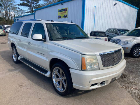 2004 Cadillac Escalade ESV for sale at Car Stop Inc in Flowery Branch GA