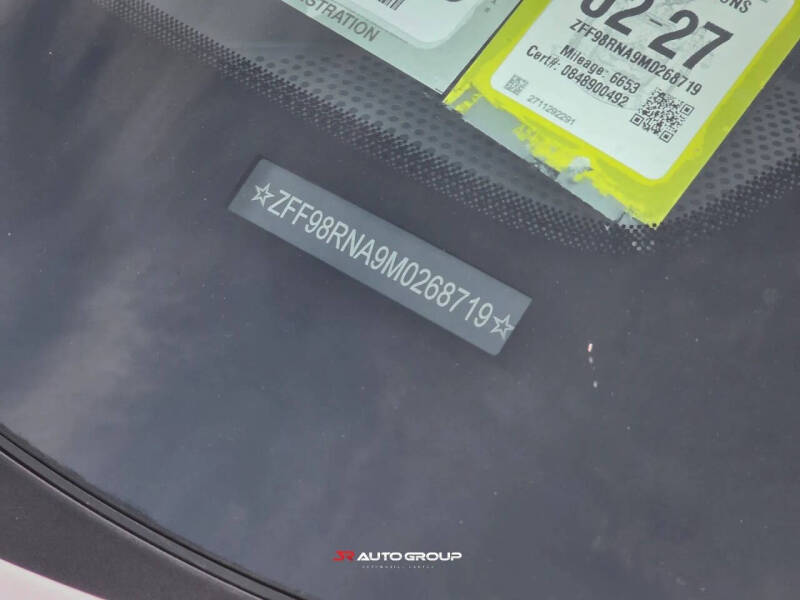 2021 Ferrari Roma