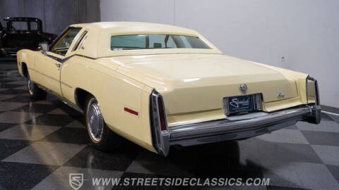 1978 Cadillac Eldorado