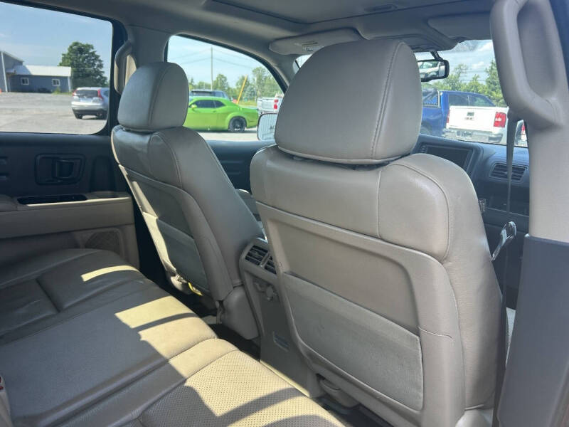 2013 Honda Ridgeline RTL w/Navi