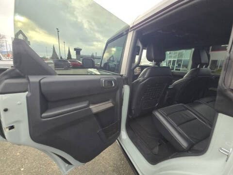 2021 Ford Bronco First Edition Advanced