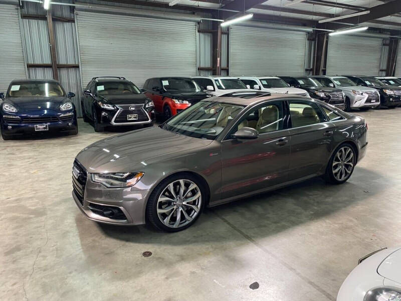 2012 Audi A6 for sale at Best Ride Auto Sale in Houston TX