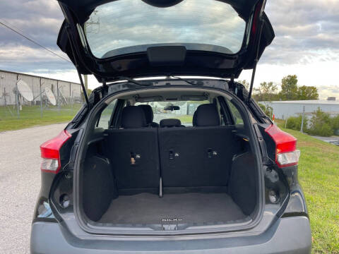 2018 Nissan Kicks SV