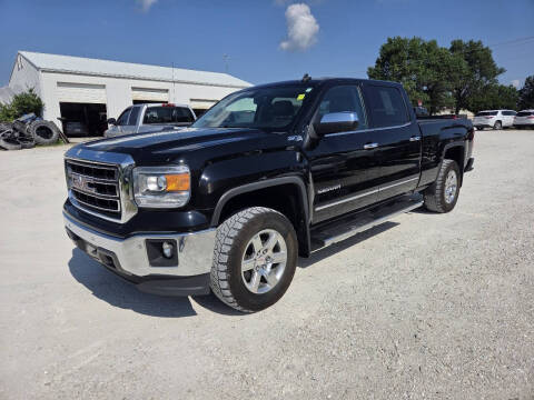 2014 GMC Sierra 1500 SLT