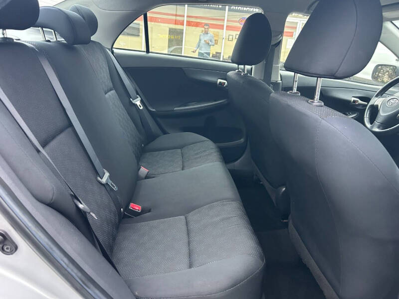 2009 Toyota Corolla S