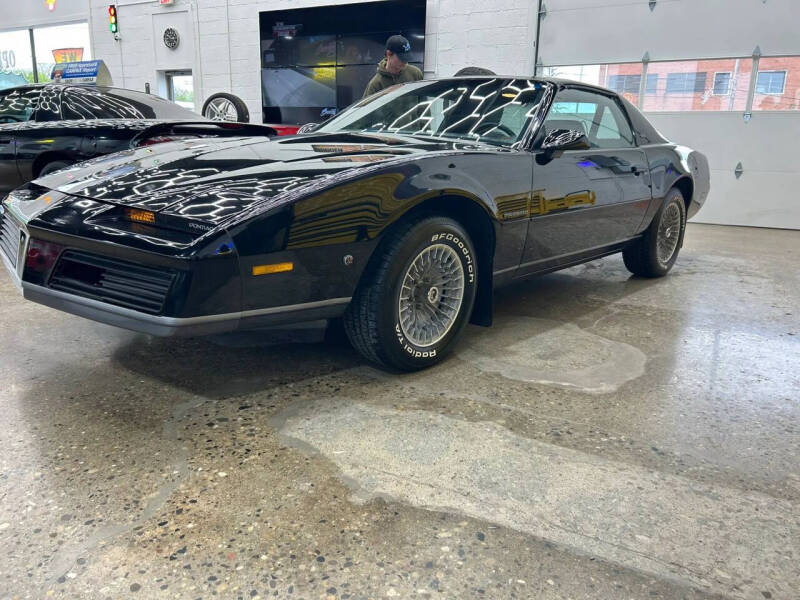 1982 Pontiac Firebird SE