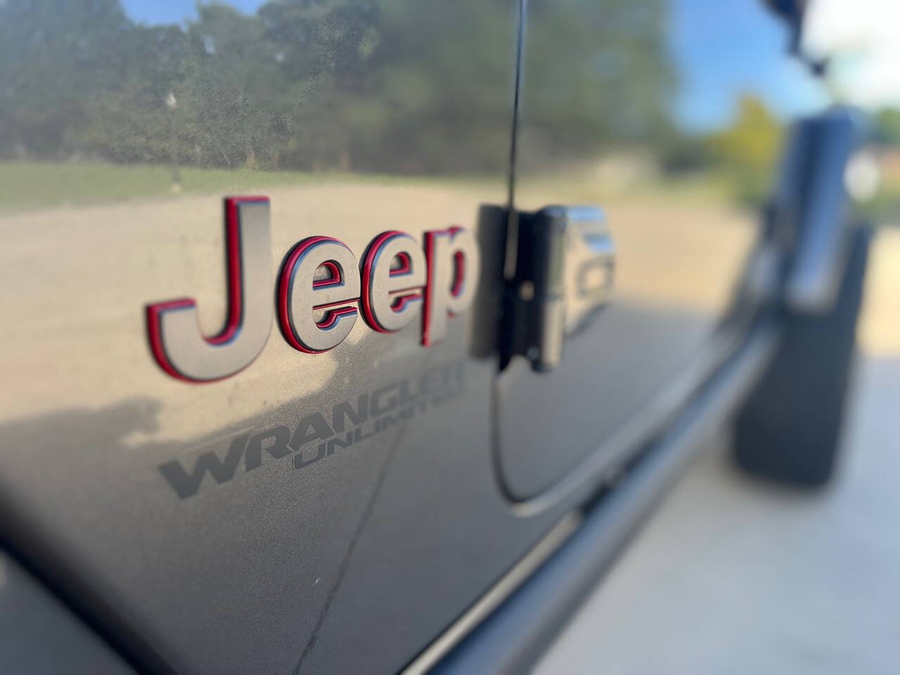 2018 Jeep Wrangler Unlimited for sale at Webber Auto in Winston Salem, NC