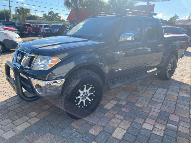 2012 Nissan Frontier SL photo 3