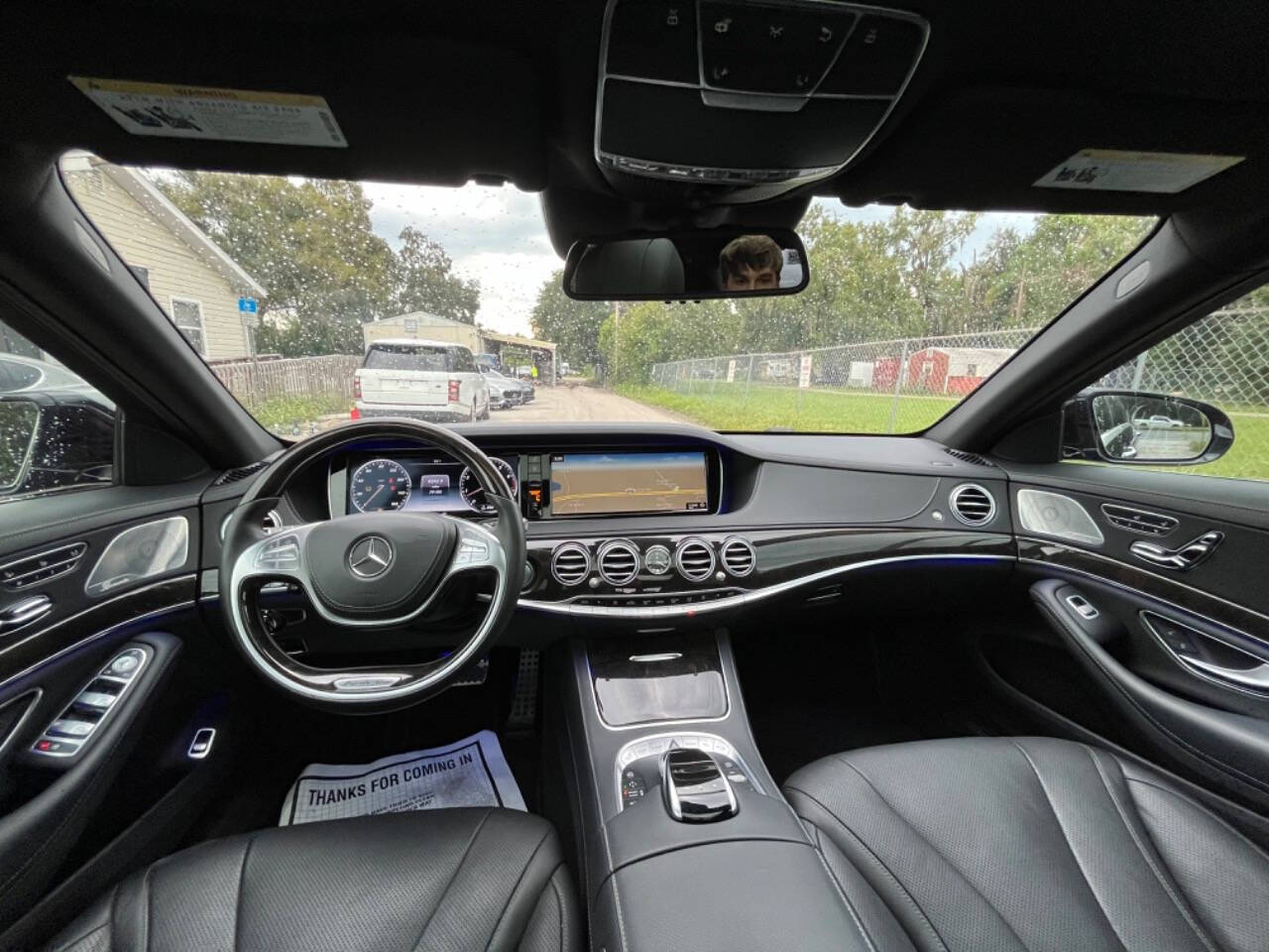 2015 Mercedes-Benz S-Class for sale at Hobgood Auto Sales in Land O Lakes, FL